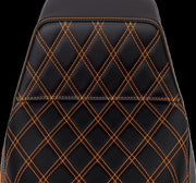 Lattice Stitch Step-Up Seat