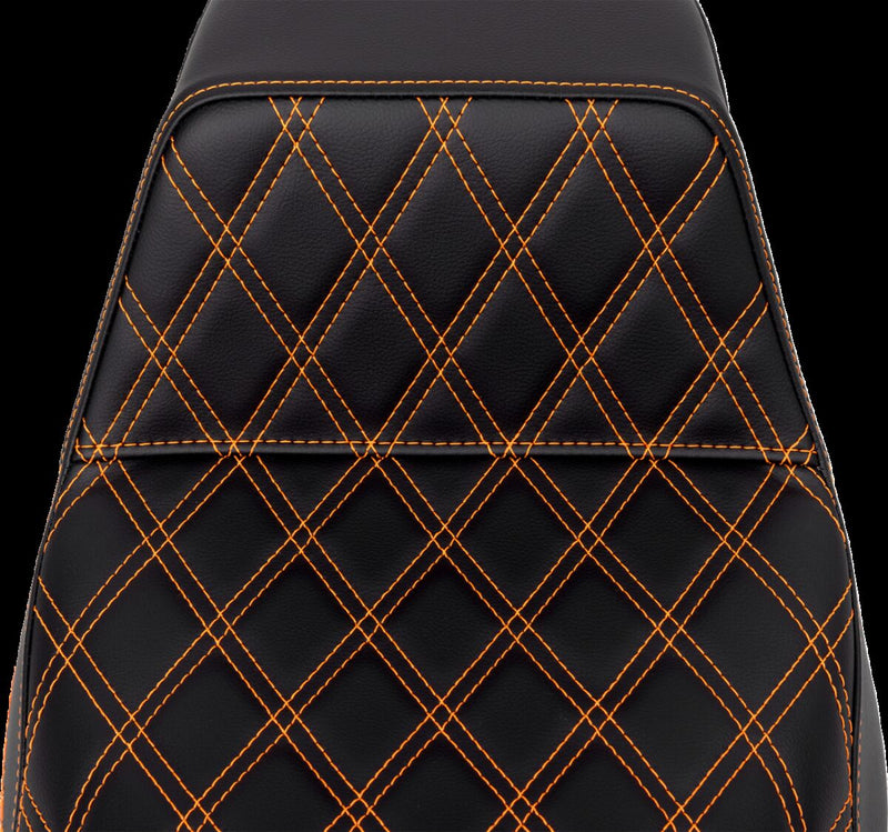 Lattice Stitch Step-Up Seat