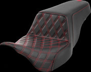 Lattice Stitch Step-Up Seat