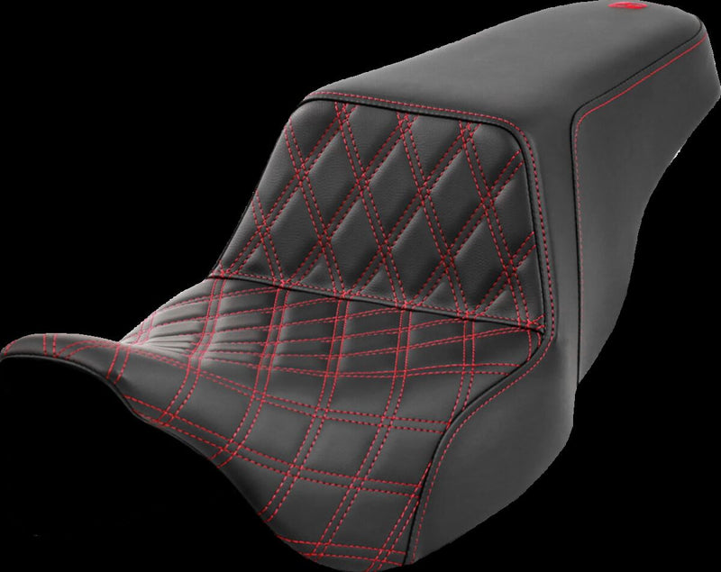 Lattice Stitch Step-Up Seat