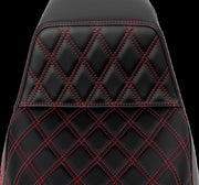 Lattice Stitch Step-Up Seat