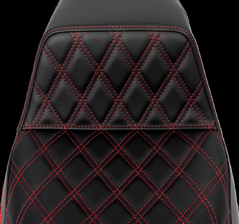 Lattice Stitch Step-Up Seat