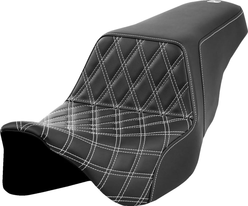 Lattice Stitch Step-Up Seat