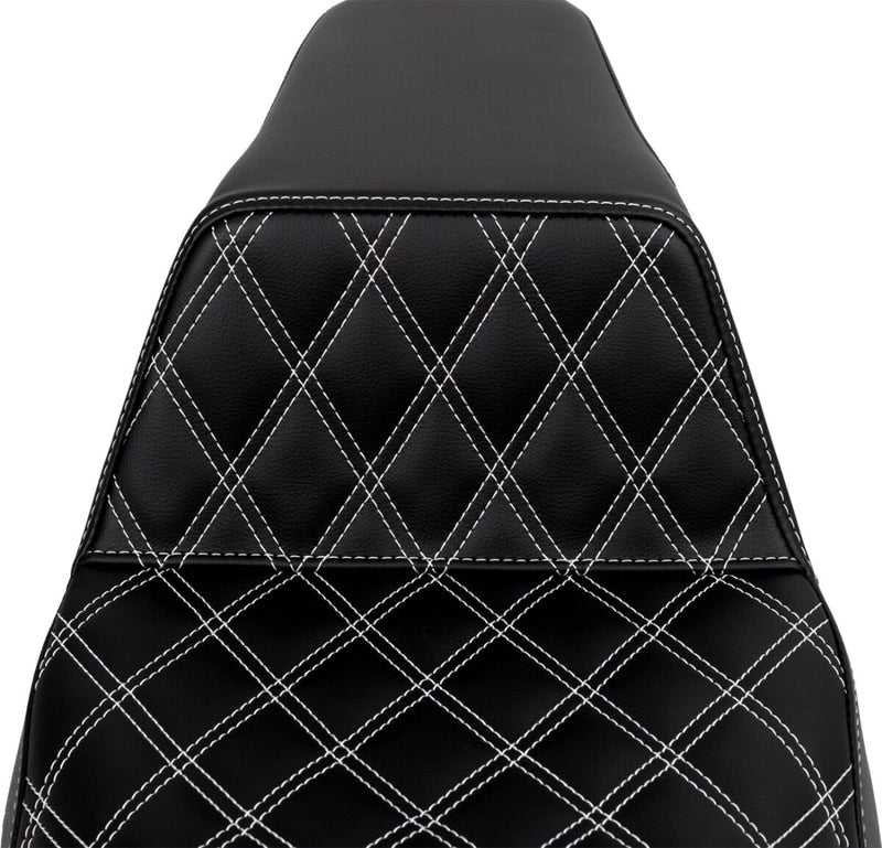Lattice Stitch Step-Up Seat