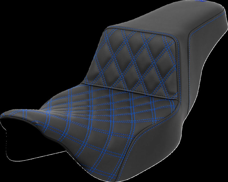 Lattice Stitch Step-Up Seat