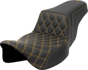 Lattice Stitch Step-Up Seat
