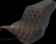 Lattice Stitch Step-Up Seat