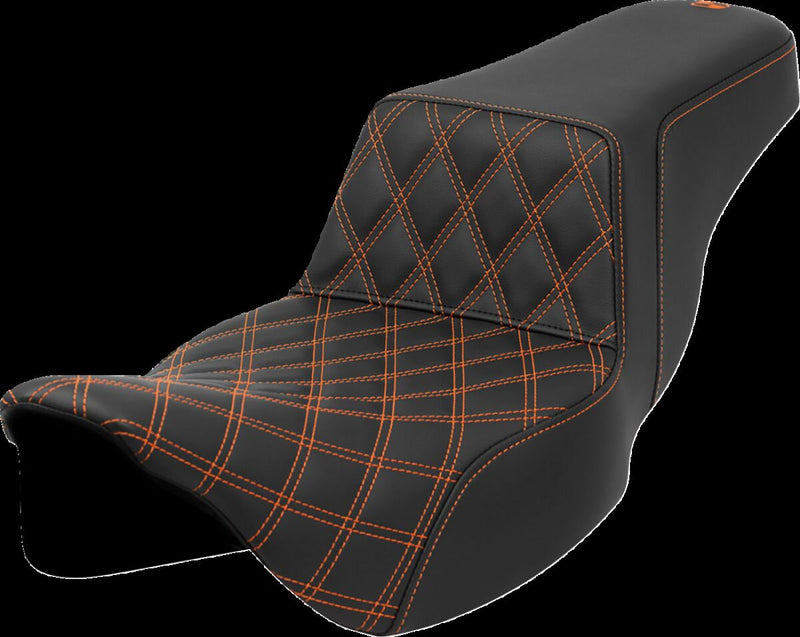 Lattice Stitch Step-Up Seat