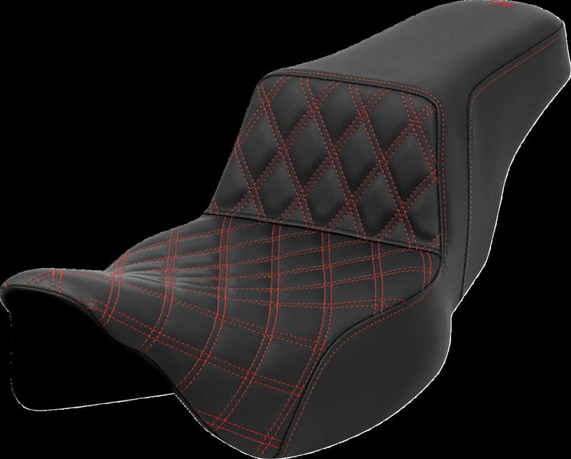 Lattice Stitch Step-Up Seat