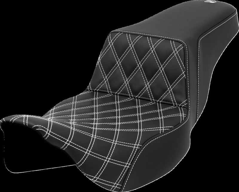 Lattice Stitch Step-Up Seat