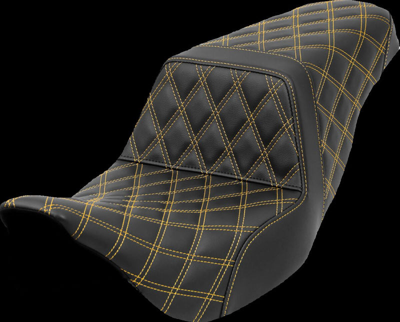 Lattice Stitch Step-Up Seat