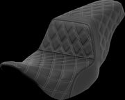 Lattice Stitch Step-Up Seat