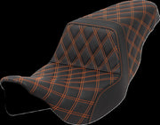 Lattice Stitch Step-Up Seat