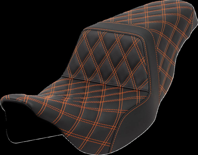 Lattice Stitch Step-Up Seat