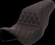 Lattice Stitch Step-Up Seat