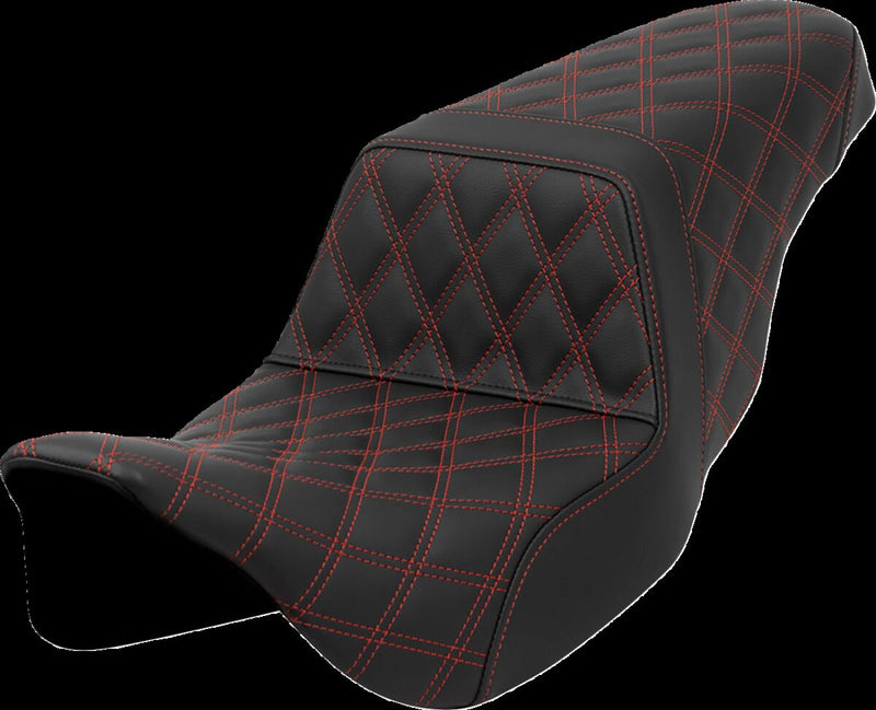 Lattice Stitch Step-Up Seat