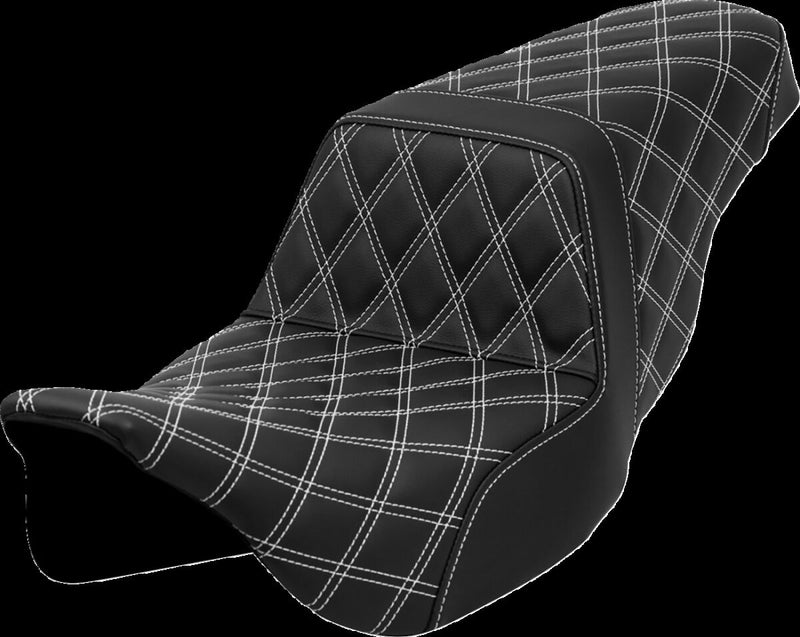Lattice Stitch Step-Up Seat