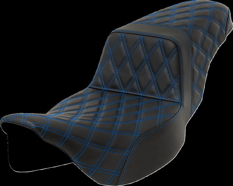 Lattice Stitch Step-Up Seat