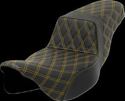 Lattice Stitch Step-Up Seat