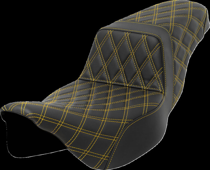Lattice Stitch Step-Up Seat