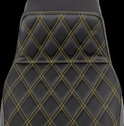 Lattice Stitch Step-Up Seat