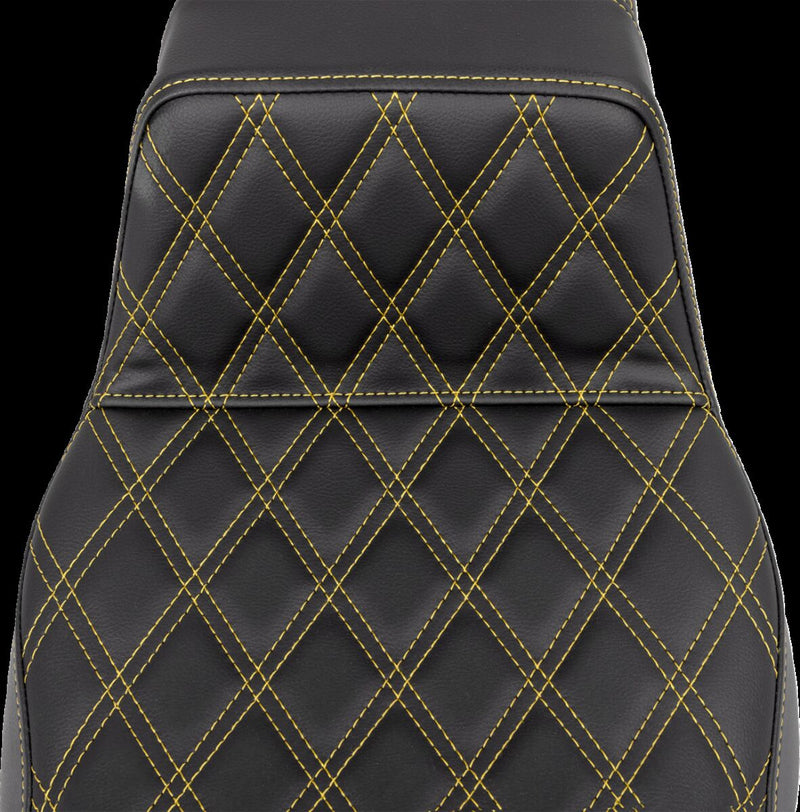 Lattice Stitch Step-Up Seat