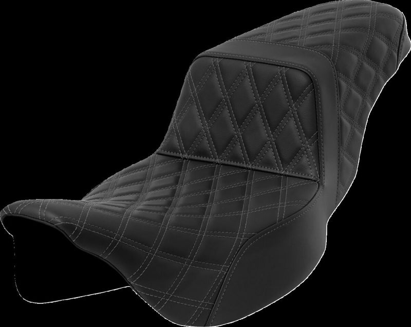 Lattice Stitch Step-Up Seat