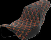 Lattice Stitch Step-Up Seat