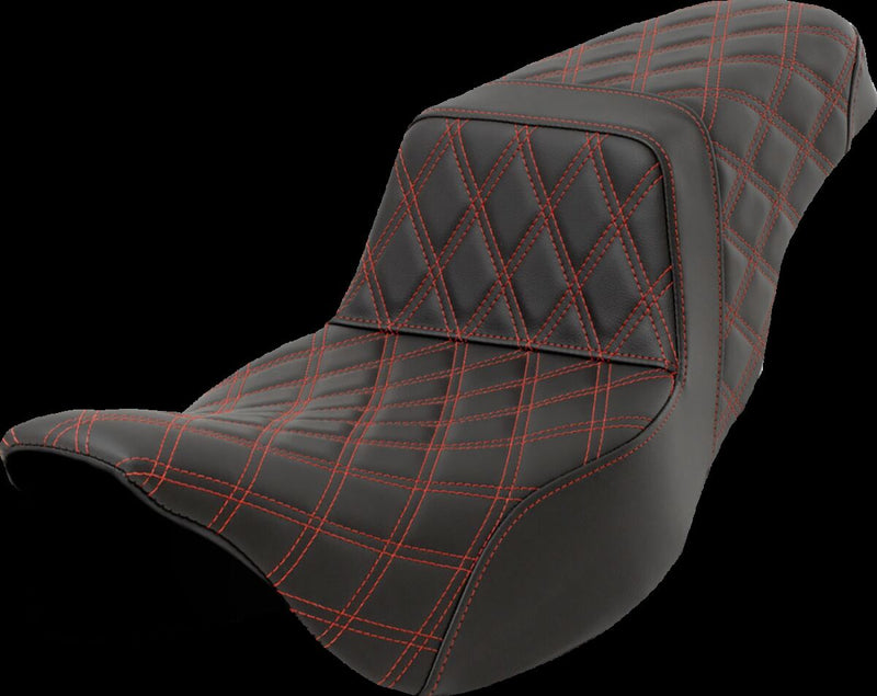 Lattice Stitch Step-Up Seat