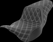 Lattice Stitch Step-Up Seat