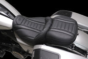 Mustang Deluxe Touring Solo Seat for 2023-2026 Harley-Davidson Black Vinyl #89401GM
