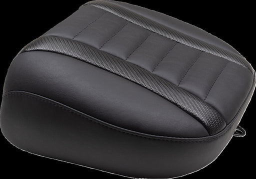 Mustang Deluxe Touring Passenger Seat for 2023-2026 Harley-Davidson Black Vinyl