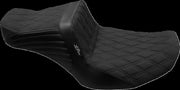 Le Pera Tailwhip Seat for 2023-2026 Harley-Davidson Black 2-Up Seat BikerTec