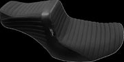 Le Pera Tailwhip Seat for 2023-2026 Harley-Davidson Black 2-Up Seat BikerTec