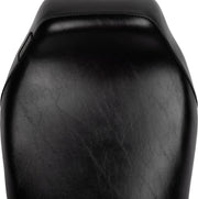 Le Pera Bare Bones Solo Seat for 2023-2026 Harley-Davidson Black Vinyl #LV-005