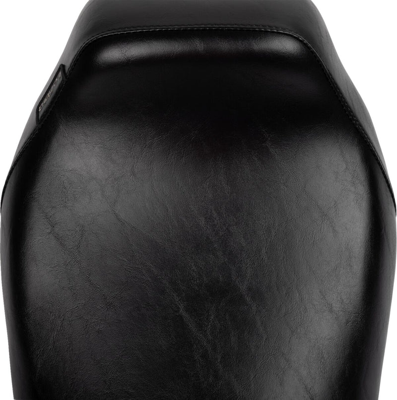 Le Pera Bare Bones Solo Seat for 2023-2026 Harley-Davidson Black Vinyl #LV-005