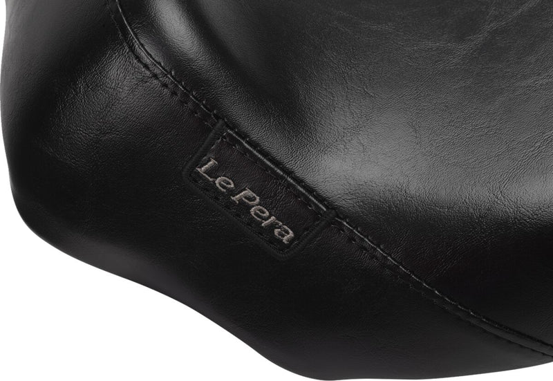 Le Pera Bare Bones Solo Seat for 2023-2026 Harley-Davidson Black Vinyl Each