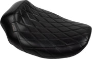 Le Pera Bare Bones Solo Seat for 2023-2026 Harley-Davidson Black Vinyl