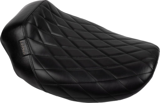 Le Pera Bare Bones Solo Seat for 2023-2026 Harley-Davidson Black Vinyl
