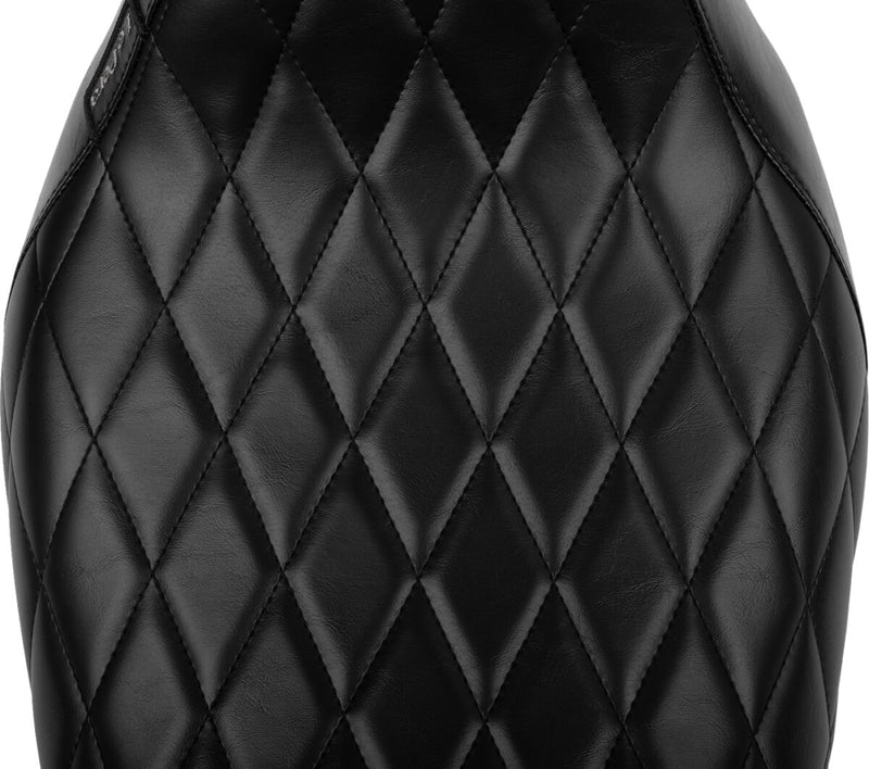 Le Pera Bare Bones Solo Seat for 2023-2026 Harley-Davidson Black Vinyl Each