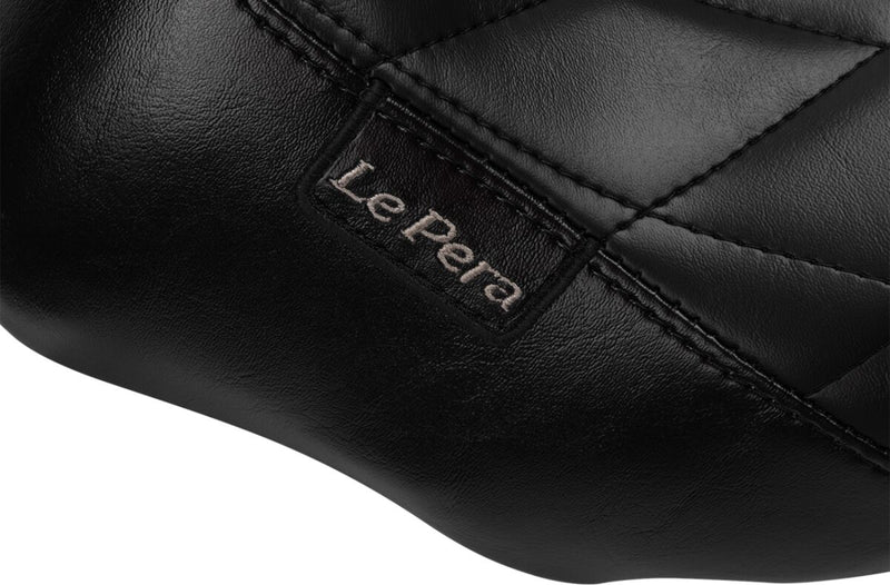 Le Pera Bare Bones Solo Seat for 2023-2026 Harley-Davidson Black Vinyl #LV-005DM