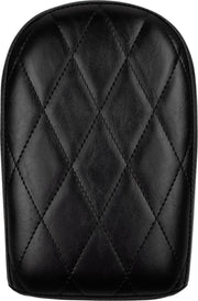 Le Pera Bare Bones Series Pillion Pad for 2023-2026 Harley-Davidson Black Passenger Vinyl