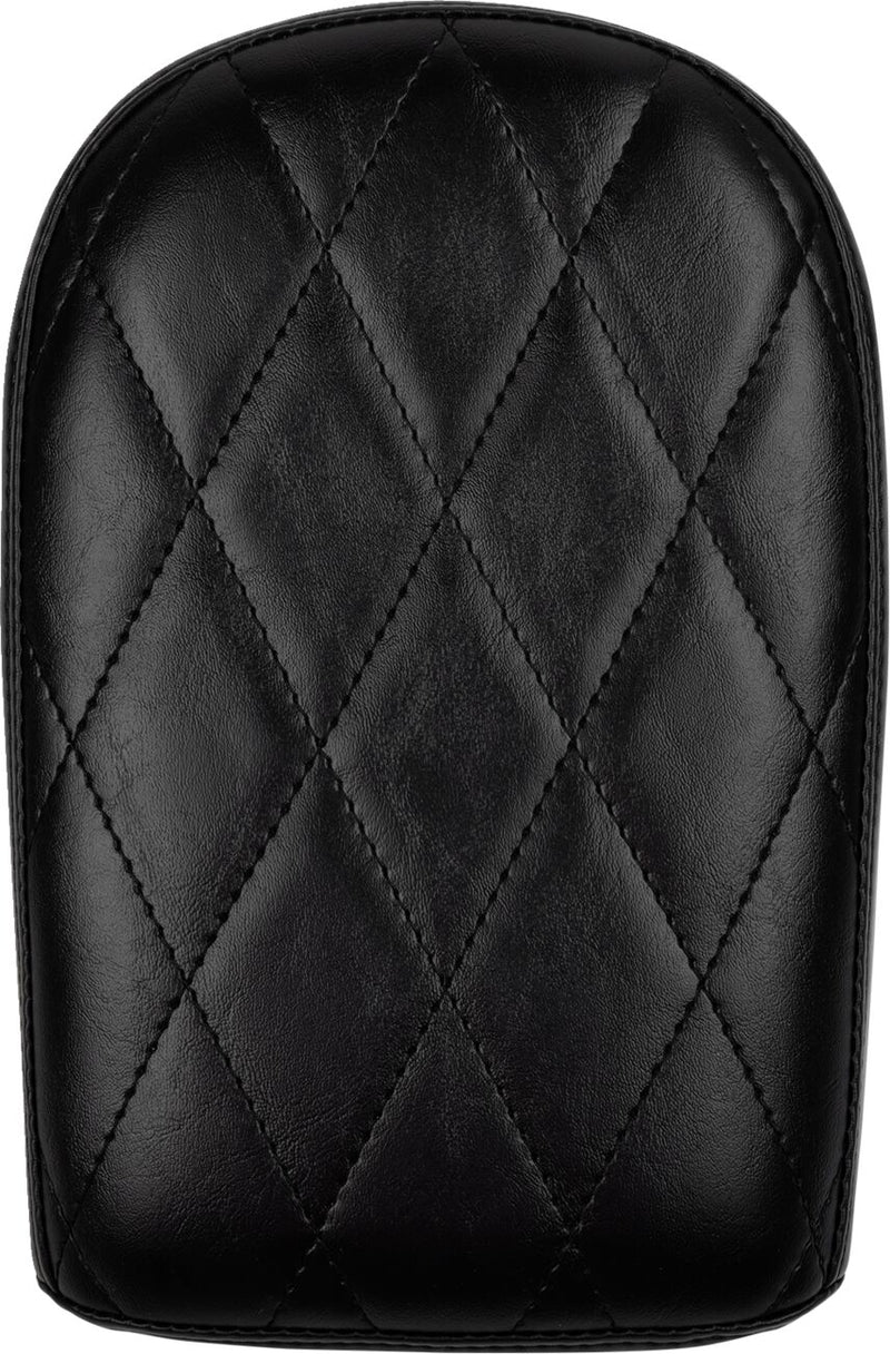 Le Pera Bare Bones Series Pillion Pad for 2023-2026 Harley-Davidson Black Passenger Vinyl