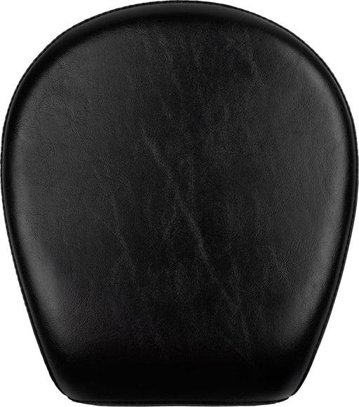 Le Pera Bare Bones Series Pillion Pad for 2023-2026 Harley-Davidson Black Deluxe Passenger Vinyl