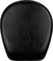 Le Pera Bare Bones Series Pillion Pad for 2023-2026 Harley-Davidson Black Deluxe Passenger Vinyl #LV-005PDX