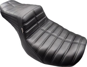Le Pera Tailwhip Seat for 2023-2026 Harley-Davidson Black 2-Up Seat BikerTec