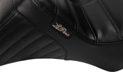 Le Pera Tailwhip Daddy Long Legs Seat Black 2-Up Seat BikerTec #LV-587DLCP