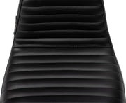 Le Pera Tailwhip Daddy Long Legs Seat for 2023-2026 Harley-Davidson Black 2-Up Seat BikerTec Each