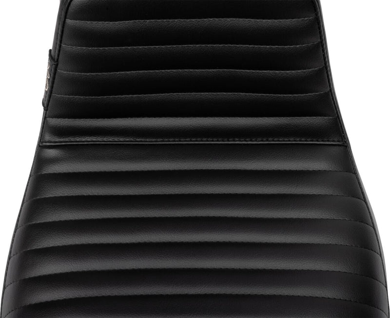 Le Pera Tailwhip Daddy Long Legs Seat for 2023-2026 Harley-Davidson Black 2-Up Seat BikerTec Each