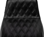 Le Pera Kickflip Seat for 2023-2026 Harley-Davidson Black 2-Up Seat BikerTec Vinyl Each